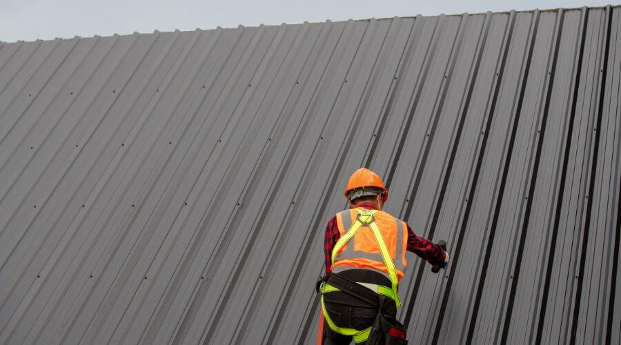 Professional metal roof installation services in New Bloomfield, MO